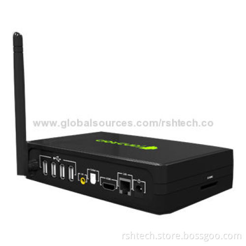 Smart TV Box, Dual-core, Supports Google TV Market, XMBC Mircast and DLNA